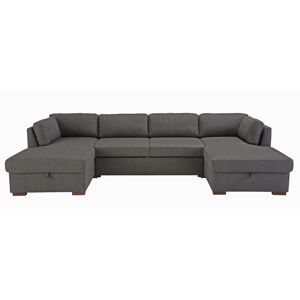 Divano trasformabile 7 posti grigio di Maisons du Monde - Sofa letto Divano trasformabile 7 posti grigio di Maisons du Monde - Sofa letto