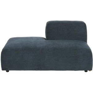 Divano modulare blu Maisons du Monde Longchair sinistro - Divano Divano modulare blu Maisons du Monde Longchair sinistro - Divano