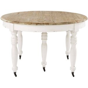 Maisons du Monde Tavolo Estensibile in Legno Riciclato - Tavolo da Pranzo Maisons du Monde Tavolo Estensibile in Legno Riciclato - Tavolo da Pranzo