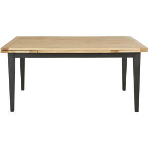 Maisons du Monde Tavolo da pranzo pieghevole in legno di mango 10 persone 160/240 160x78x90cm Maisons du Monde Tavolo da pranzo pieghevole in legno di mango 10 persone 160/240 160x78x90cm