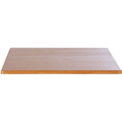 Maisons du Monde Piano quadrato per tavolo da ristorante da interno in legno di rovere per 2 persone lung. 70 cm 70x3x70cm Maisons du Monde Piano quadrato per tavolo da ristorante da interno in legno di rovere per 2 persone lung. 70 cm 70x3x70cm