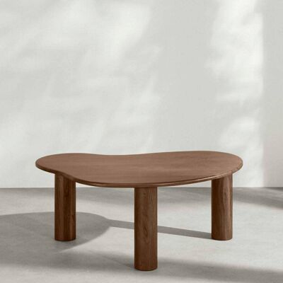 Maisons du Monde Tavolino in legno massello di acacia larg. 96 cm 96x39x68cm Maisons du Monde Tavolino in legno massello di acacia larg. 96 cm 96x39x68cm