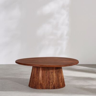 Maisons du Monde Tavolino in legno massello di acacia lung.103 cm 103x41x70cm Maisons du Monde Tavolino in legno massello di acacia lung.103 cm 103x41x70cm