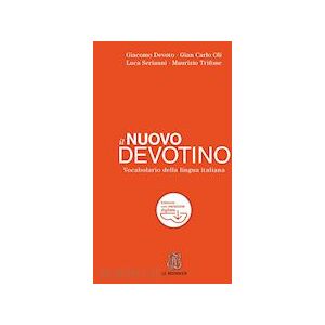 Il Nuovo Devotino -Vocabolario Della Lingua Italiana + Download - Le Monnier Dizionari Il Nuovo Devotino -Vocabolario Della Lingua Italiana + Download - Le Monnier Dizionari