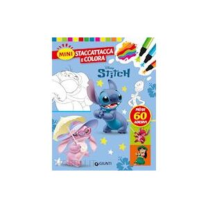 Stitch. Mini. Staccattacca & Colora. Ediz. Illustrata - Walt Disney - Disney Libri Stitch. Mini. Staccattacca & Colora. Ediz. Illustrata - Walt Disney - Disney Libri