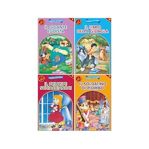 Gigante Egoista-Il Libro Della Giungla-Il Principe Schiaccianoci-Il Soldatino Di - Aa.Vv. - Edibimbi Gigante Egoista-Il Libro Della Giungla-Il Principe Schiaccianoci-Il Soldatino Di - Aa.Vv. - Edibimbi