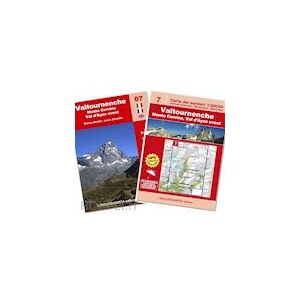 Valtournenche, Monte Cervino Carta Dei Sentieri 1:25.000 - Zavatta Luca - L'Escursionista Valtournenche, Monte Cervino Carta Dei Sentieri 1:25.000 - Zavatta Luca - L'Escursionista