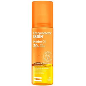 Isdin Hydro Oil SPF 30 - Olio Solare Idratante per Tutti i Tipi di Pelle Isdin Hydro Oil SPF 30 - Olio Solare Idratante per Tutti i Tipi di Pelle