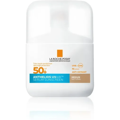 LA ROCHE POSAY-PHAS (L'Oreal) La Roche Posay ANTHELIOS UVAIR SPF50+ TT Medium 50ml LA ROCHE POSAY-PHAS (L'Oreal) La Roche Posay ANTHELIOS UVAIR SPF50+ TT Medium 50ml