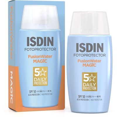 Isdin Fusion Water Magic Protezione Solare SPF50 50ml Isdin Fusion Water Magic Protezione Solare SPF50 50ml