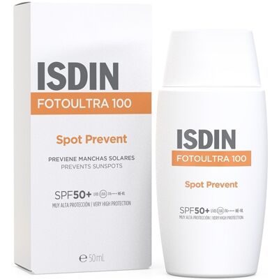 ISDIN Srl FOTOULTRA SPOT PREVENT SPF50+ Crema Solare Viso Quotidiana 50ml ISDIN Srl FOTOULTRA SPOT PREVENT SPF50+ Crema Solare Viso Quotidiana 50ml