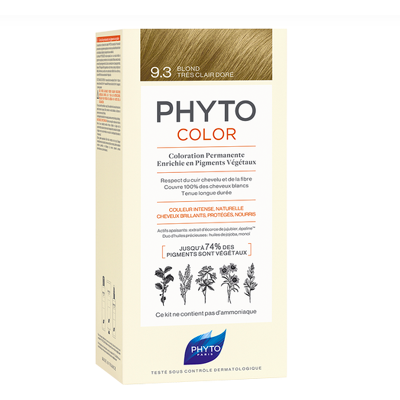 Phyto Biondo Chiaro - Colorazione Permanente Phyto Biondo Chiaro - Colorazione Permanente