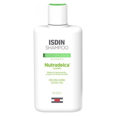 Shampoo antiforfora oleoso Isdin Nutradeica - Shampoo antiforfora Shampoo antiforfora oleoso Isdin Nutradeica - Shampoo antiforfora