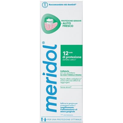 COLGATE-PALMOLIVE COMMERC.Srl MERIDOL Collutorio Antibatterico Halitosis Aroma Fresco 400ml COLGATE-PALMOLIVE COMMERC.Srl MERIDOL Collutorio Antibatterico Halitosis Aroma Fresco 400ml