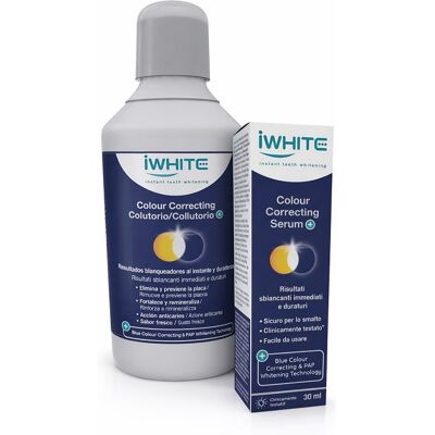 SYLPHAR NV IWHITE SERUM&COLLUTORIO SYLPHAR NV IWHITE SERUM&COLLUTORIO