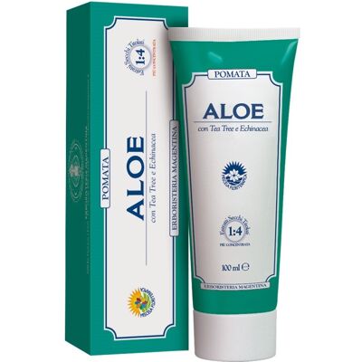 ERBORISTERIA MAGENTINA Srl ALOE POMATA ECZEMI 100ML ERBORISTERIA MAGENTINA Srl ALOE POMATA ECZEMI 100ML