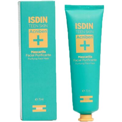 Isdin Maschera Purificante per il Viso (75 ml) Isdin Maschera Purificante per il Viso (75 ml)