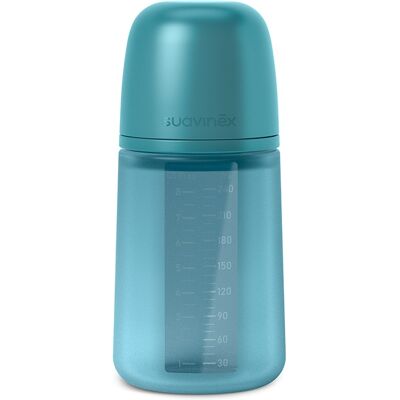 Biberon in Silicone Suavinex 240ml Blu Oceano Biberon in Silicone Suavinex 240ml Blu Oceano
