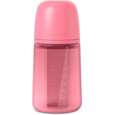 Suavinex Modello 240 ml Biberon in Silicone - Baby Bottle Suavinex Modello 240 ml Biberon in Silicone - Baby Bottle