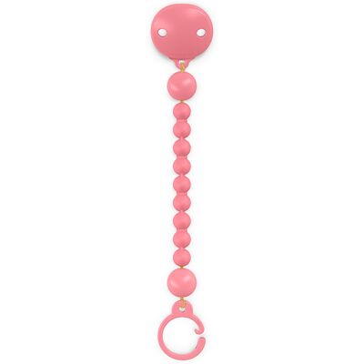 Suavinex Fucsia Clip Porta Succhietto in Silicone - Baby Clip Suavinex Fucsia Clip Porta Succhietto in Silicone - Baby Clip