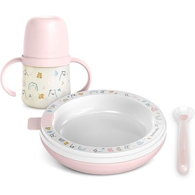 SUAVINEX EXCLUSIVAS RIMAR SL MY FAMILY SET PAPPA CALDA ROSA SUAVINEX EXCLUSIVAS RIMAR SL MY FAMILY SET PAPPA CALDA ROSA