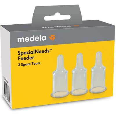 MEDELA ITALIA Srl TETTARELLA BIBERON SPECIALNEEDS 3 Pezzi MEDELA ITALIA Srl TETTARELLA BIBERON SPECIALNEEDS 3 Pezzi