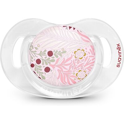 SUAVINEX ITALIA Srl POETRY SUCCHIETTO FISIO SX PRO SILICONE +18 MESI ROSA SUAVINEX ITALIA Srl POETRY SUCCHIETTO FISIO SX PRO SILICONE +18 MESI ROSA