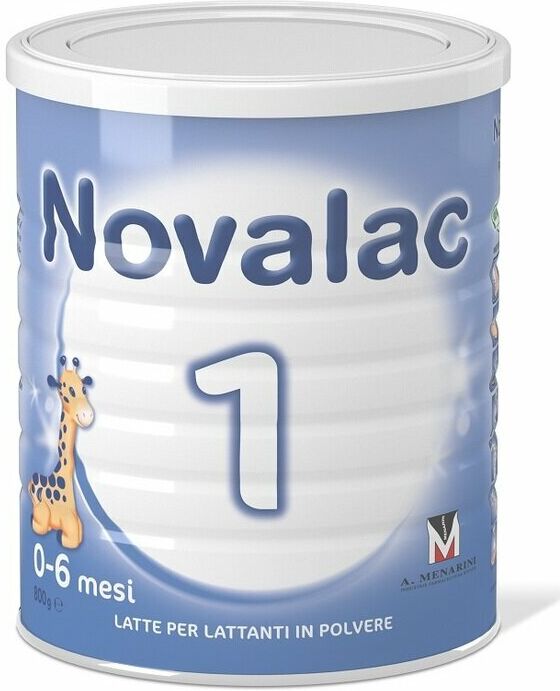 Novalac 1 New Formula Latte In Polvere Per Neonati Con Dha E Ara 800 G