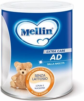Mellin Ad Latte Polvere Per Lattanti Senza Lattosio 400 G 1 Mellin Ad Latte Polvere Per Lattanti Senza Lattosio 400 G