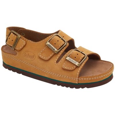 SCHOLL H.F. SHOES ITA. SpA AIRBAG Sand.Nub.Cuoio C/C 44 SCHOLL H.F. SHOES ITA. SpA AIRBAG Sand.Nub.Cuoio C/C 44