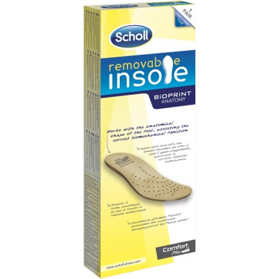SCHOLL H.F. SHOES ITA. SpA BIOPRINT Removable Insole 37 SCHOLL H.F. SHOES ITA. SpA BIOPRINT Removable Insole 37