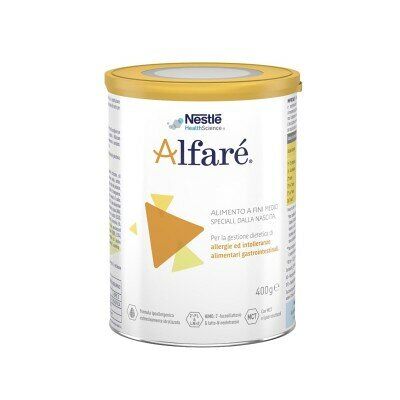 Latte per neonati idrolizzato Nestlé Alfarè - 400g Latte per neonati idrolizzato Nestlé Alfarè - 400g