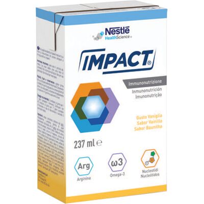Nestlé Impact Integratore Orale - Immunonutrizione Chirurgica Nestlé Impact Integratore Orale - Immunonutrizione Chirurgica