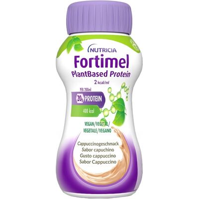 Fortimel Proteina vegetale 2 Kcal Cappuccino Fortimel Proteina vegetale 2 Kcal Cappuccino