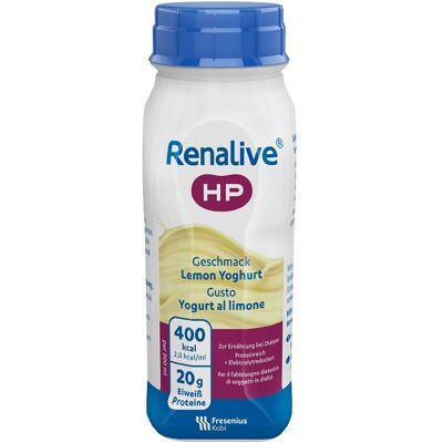 FRESENIUS RENALIVE HP YOGURT LIMONE 4FL FRESENIUS RENALIVE HP YOGURT LIMONE 4FL