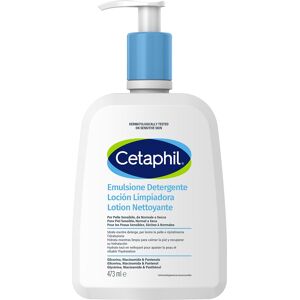 Cetaphil Detergente Delicato per Viso e Corpo - 470ml Cetaphil Detergente Delicato per Viso e Corpo - 470ml