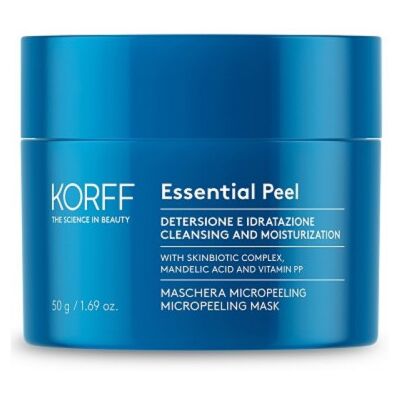 Korff Essential Maschera Micropeeling - Riduce le Imperfezioni Korff Essential Maschera Micropeeling - Riduce le Imperfezioni