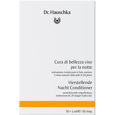 Ampolle per la cura notturna del viso Dr. Hauschka - Rigenerazione Ampolle per la cura notturna del viso Dr. Hauschka - Rigenerazione