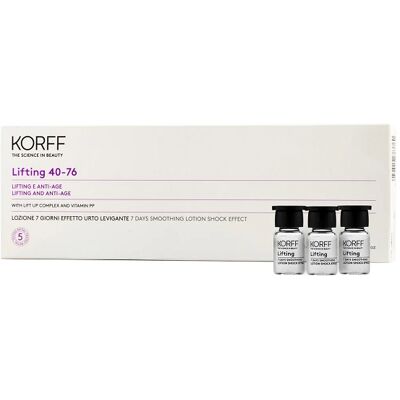 Korff Lozione Liftante - Effetto Urto 7 Giorni, 7x2ml Korff Lozione Liftante - Effetto Urto 7 Giorni, 7x2ml