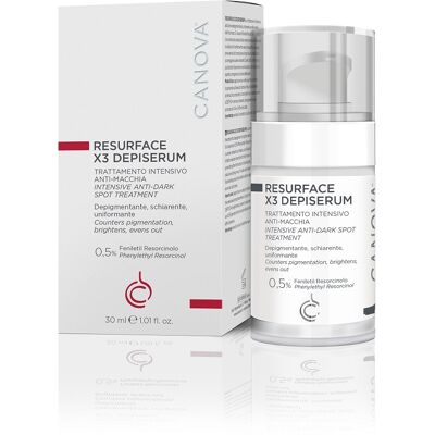 SIFARMA CANOVA RESURFACE X3 Depiserum 30ml Trattamento depigmentante schiarente SIFARMA CANOVA RESURFACE X3 Depiserum 30ml Trattamento depigmentante schiarente