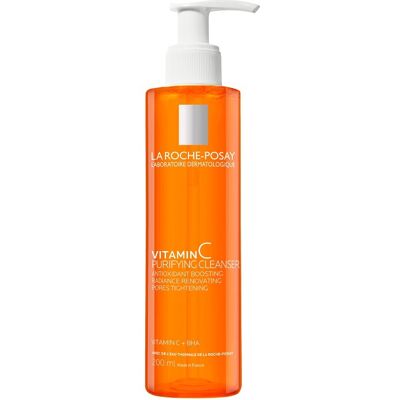 LA ROCHE POSAY-PHAS (L'Oreal) La Roche-Posay - DETERGENTE Purificante Vitamina C 200ml LA ROCHE POSAY-PHAS (L'Oreal) La Roche-Posay - DETERGENTE Purificante Vitamina C 200ml