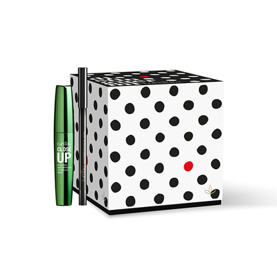 ZETA FARMACEUTICI SpA EUPHIDRA DISTINGUERMI COFANETTO REGALO 1 MASCARA CLOSE UP VOLUME WP 12ML+ 1 MATITA OCCHI KAJAL NERO ZETA FARMACEUTICI SpA EUPHIDRA DISTINGUERMI COFANETTO REGALO 1 MASCARA CLOSE UP VOLUME WP 12ML+ 1 MATITA OCCHI KAJAL NERO