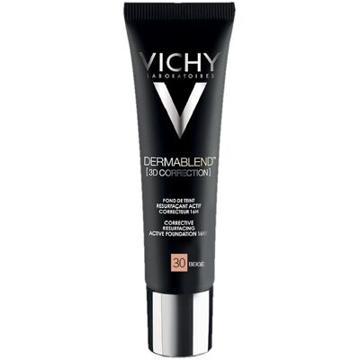 Fondotinta Correttore Vichy Dermablend 3D Beige - Tono pelle perfetto Fondotinta Correttore Vichy Dermablend 3D Beige - Tono pelle perfetto