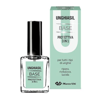 MARCO VITI FARMACEUTICI SpA UNGHIASIL BASE PROTETTIVA 3IN1 MARCO VITI FARMACEUTICI SpA UNGHIASIL BASE PROTETTIVA 3IN1