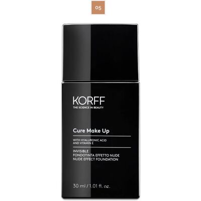 Korff Fondotinta Invisibile Effetto Nude - Tutti i Tipi di Pelle Korff Fondotinta Invisibile Effetto Nude - Tutti i Tipi di Pelle