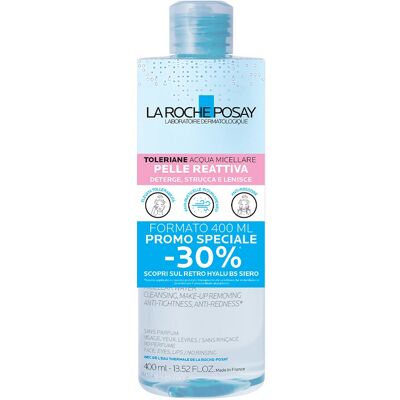 LA ROCHE POSAY-PHAS (L'Oreal) TOLERIANE ACQUA MIC P/REAT CRA LA ROCHE POSAY-PHAS (L'Oreal) TOLERIANE ACQUA MIC P/REAT CRA
