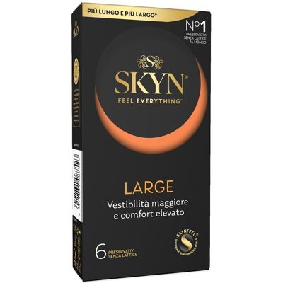 THERAS CONSUMER HEALTH Srl AKUEL SKIN Large 6pz THERAS CONSUMER HEALTH Srl AKUEL SKIN Large 6pz