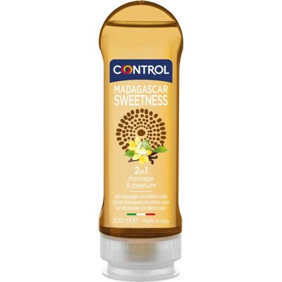 ARTSANA SpA CONTROL Gel Massaggio Lubrificante 2in1 Madagascar Sweetness ARTSANA SpA CONTROL Gel Massaggio Lubrificante 2in1 Madagascar Sweetness