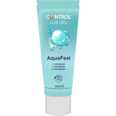 LIFESTYLES HEALTHCARE CONTROL Aquafeel Gel Lubrificante Idratante Intimo 8ml LIFESTYLES HEALTHCARE CONTROL Aquafeel Gel Lubrificante Idratante Intimo 8ml
