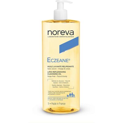 NOREVA ECZEANE Olio Detergente 1 Litro NOREVA ECZEANE Olio Detergente 1 Litro